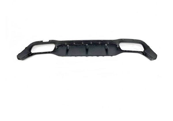 Difusor Trasero Mercedes W213 4 puertas / Station Wagon look AMG E63 ABS