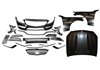 Kit De Carrocería Mercedes W205 2014-2018 2P/4P/SW Look AMG C63
