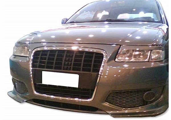 Paragolpes Delantero Audi A3 '96/'02 Tipo S3 Plástico