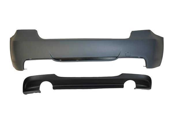 Paragolpes Trasero BMW E90 Look M Tech Doble Salida ABS