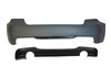 Paragolpes Trasero BMW E90 Look M Tech Doble Salida ABS