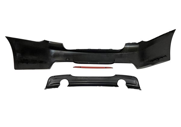 Paragolpes Trasero BMW E90 Look M Tech Doble Salida ABS