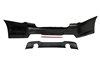 Paragolpes Trasero BMW E90 Look M Tech Doble Salida ABS