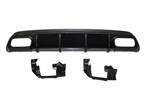 Difusor Trasero Mercedes W176 2012-2018 Look AMG A45 Carbono