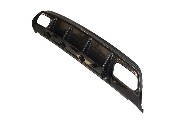 Difusor Trasero Mercedes W176 2012-2018 Look AMG A45 Carbono