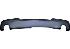 Difusor Trasero BMW F10/ F11 10-16 look M-Tech Doble salida sencilla