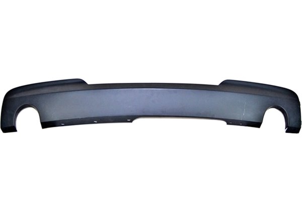 Difusor Trasero BMW F10/ F11 10-16 look M-Tech Doble salida sencilla