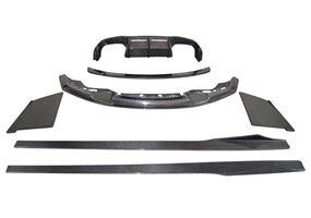 Kit De Carrocería BMW F87 Look M2 Carbono