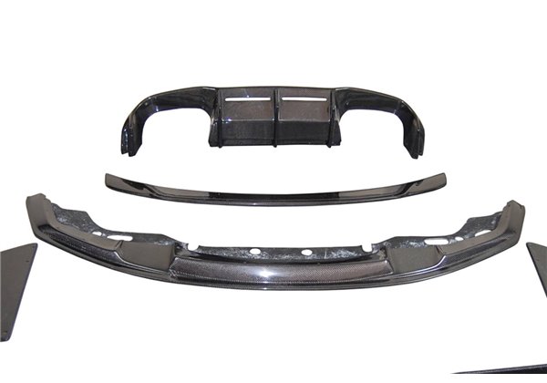 Kit De Carrocería BMW F87 Look M2 Carbono