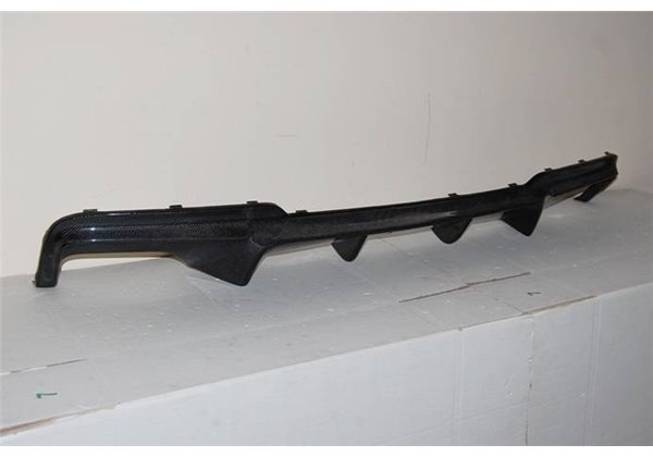 Difusor Trasero BMW F10 / F11 535 10-16 Look M Performance Carbono