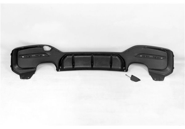 Difusor Trasero BMW F20 / F21 LCI Look M Performance Brillante Negro