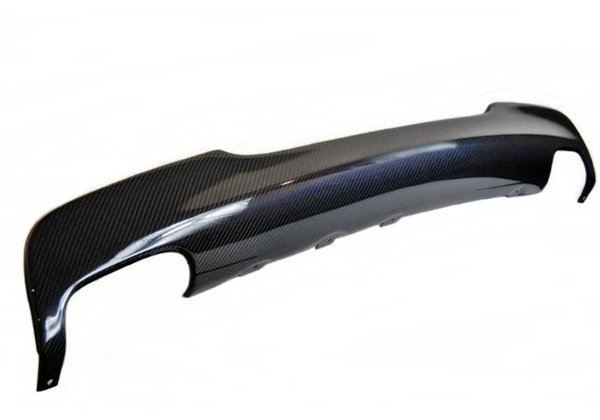 Difusor Trasero BMW E90 / E91 Look M 05-12 2 Salidas 335I Carbono