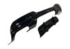 Difusor Trasero BMW E90 / E91 look M Performance Negro Brillo