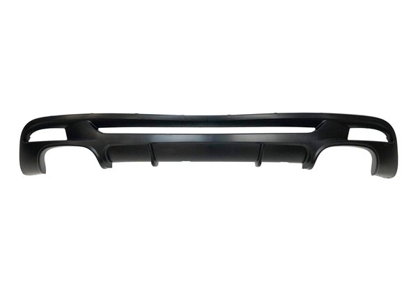 Difusor Trasero BMW E82 / E88 2 Salidas look M Performance