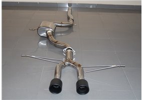 Escape Seat Leon 2015 2.0 Black Tips