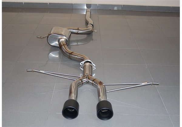 Escape Seat Leon 2015 2.0 Black Tips