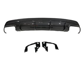 Difusor Trasero Mercedes CLA W117 13-15 4P/SW Look A45 Carbono