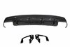 Difusor Trasero Mercedes CLA W117 13-15 4P/SW Look A45 Carbono