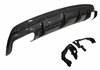 Difusor Trasero Mercedes CLA W117 13-15 4P/SW Look A45 Carbono