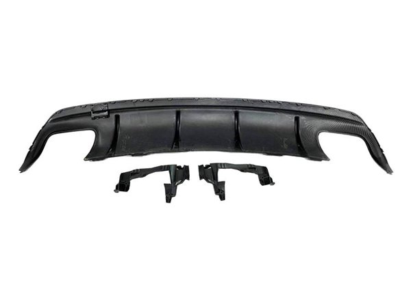 Difusor Trasero Mercedes CLA W117 13-15 4P/SW Look A45 Carbono