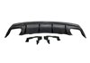 Difusor Trasero Mercedes CLA W117 13-15 4P/SW Look A45 Carbono