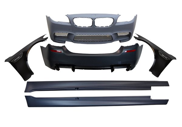 Difusor Trasero Mercedes CLA W117 13-15 4P/SW Look A45 Carbono