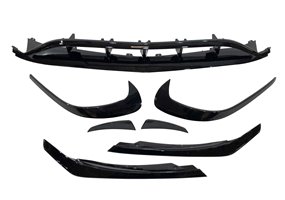 Spoiler Delantero Mercedes W176 16-18 Look AMG A45 ABS
