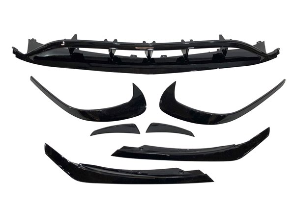 Spoiler Delantero Mercedes W176 16-18 Look AMG A45 ABS