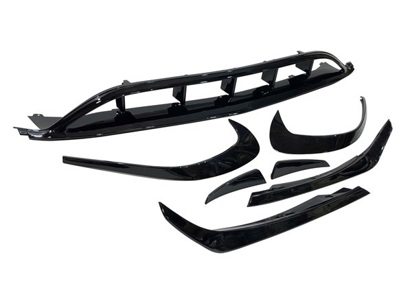 Spoiler Delantero Mercedes W176 16-18 Look AMG A45 ABS