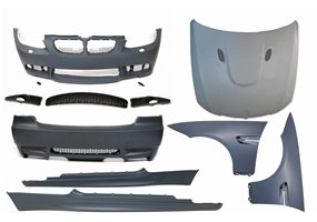 Kit De Carrocería BMW E92 / E93 06-09 Look M3 Capó