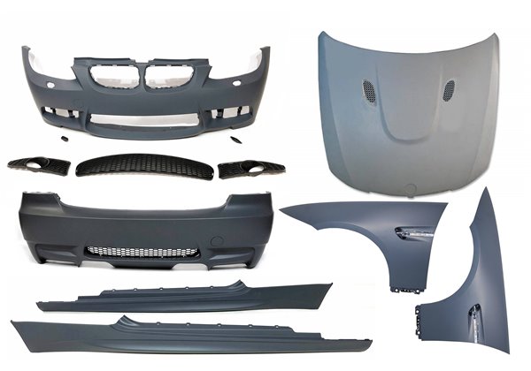 Kit De Carrocería BMW E92 / E93 06-09 Look M3 Capó