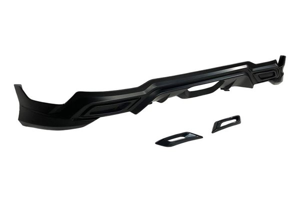 Difusor trasero Toyota C-HR 2017-2019 ABS