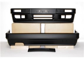 Kit De Carrocería BMW E30 82-90 Look M2 ABS