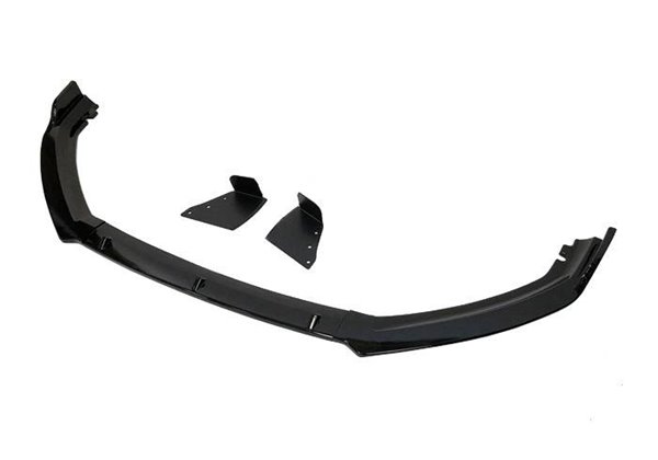 Spoiler delantero Ford Focus 2019+ Brillante Negro