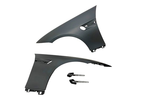 Aletas BMW E92 / E93 Look M3 ´06-14  Led indicator