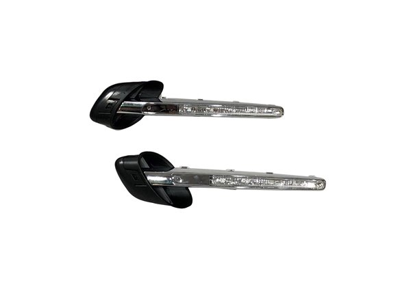 Aletas BMW E92 / E93 Look M3 ´06-14  Led indicator