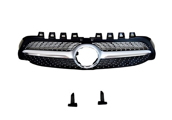 Parrilla Mercedes W177 / V177 Look A35 Diamond
