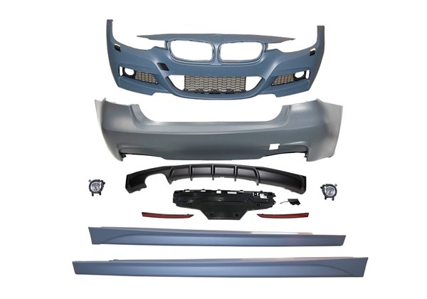 Cola De Escape Ford Mustang GT500 Plata