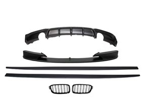 Kit De Carrocería BMW F30 / F31 Look Performance 2 Salidas