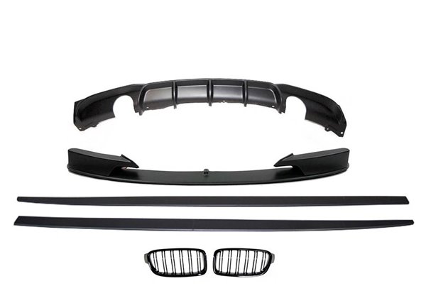 Kit De Carrocería BMW F30 / F31 Look Performance 2 Salidas