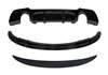 Kit De Carrocería BMW BMW E92 2006-2009 look M Performance Negro brillante