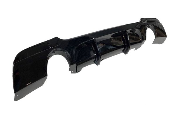 Kit De Carrocería BMW BMW E92 2006-2009 look M Performance Negro brillante