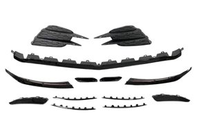 Spoiler Delantero Mercedes W177 Look AMG A45 2019 Rejillas