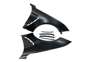 Aletas Ford Mustang 2018+ look GT500