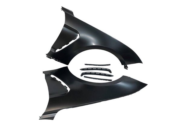 Aletas Ford Mustang 2018+ look GT500