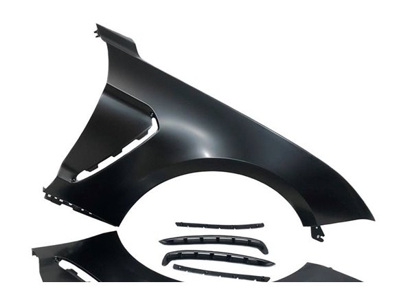 Aletas Ford Mustang 2018+ look GT500