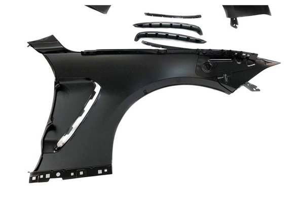 Aletas Ford Mustang 2018+ look GT500