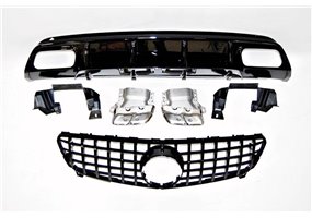 Kit De Carrocería Mercedes W176 2016-2018 Look GT