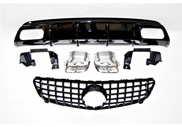 Kit De Carrocería Mercedes W176 2016-2018 Look GT