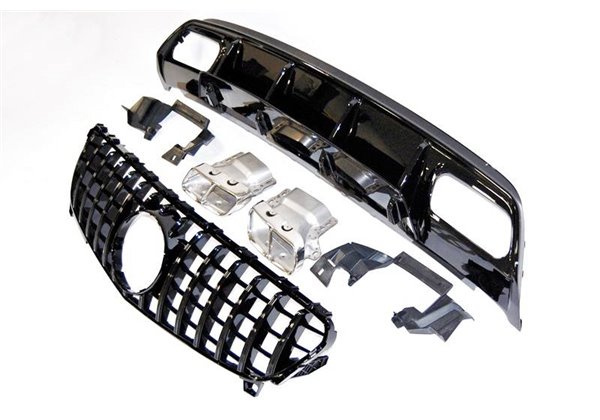 Kit De Carrocería Mercedes W176 2016-2018 Look GT